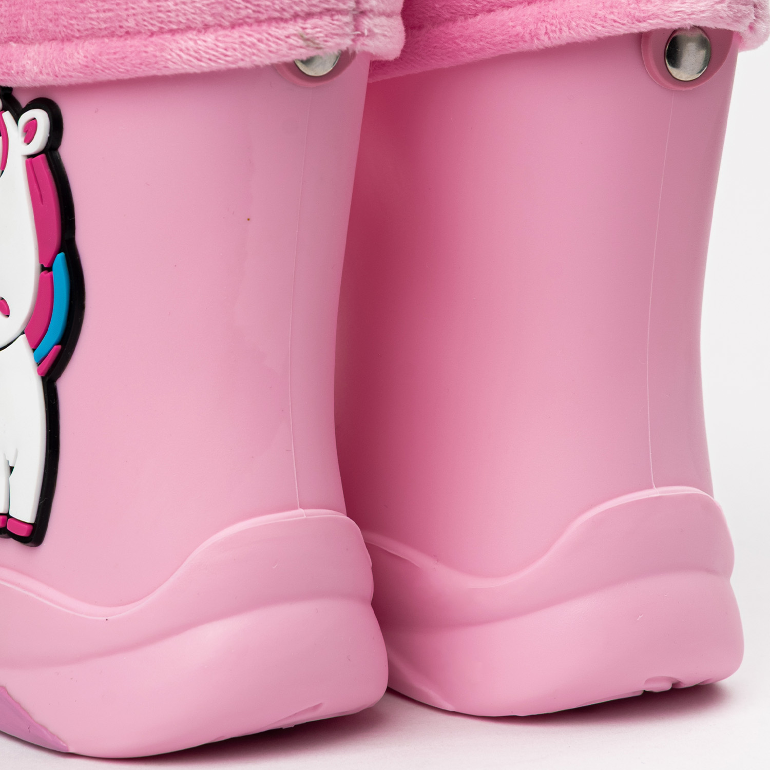 Резиновые сапоги TikkaGo 7B03_2025-03_pink - фото 4
