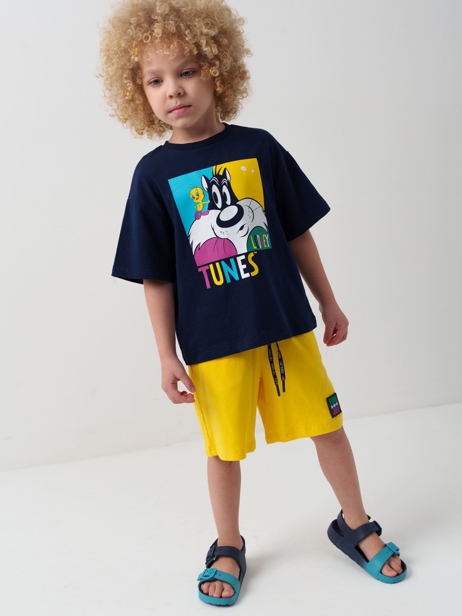 Футболка и шорты PlayToday 12632022 - фото 2