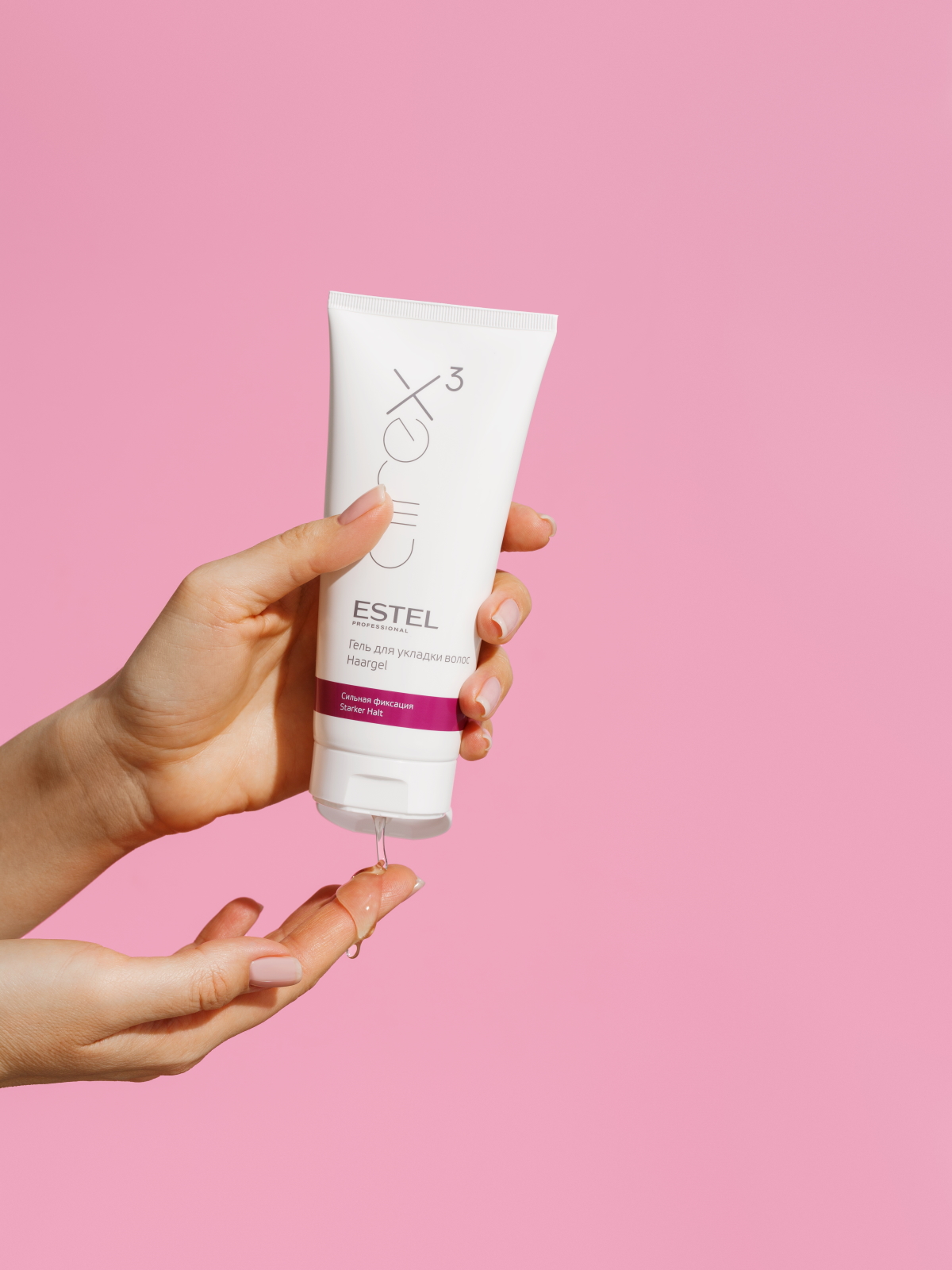 Гель ESTEL сильной фиксации haargel 200 мл - фото 2