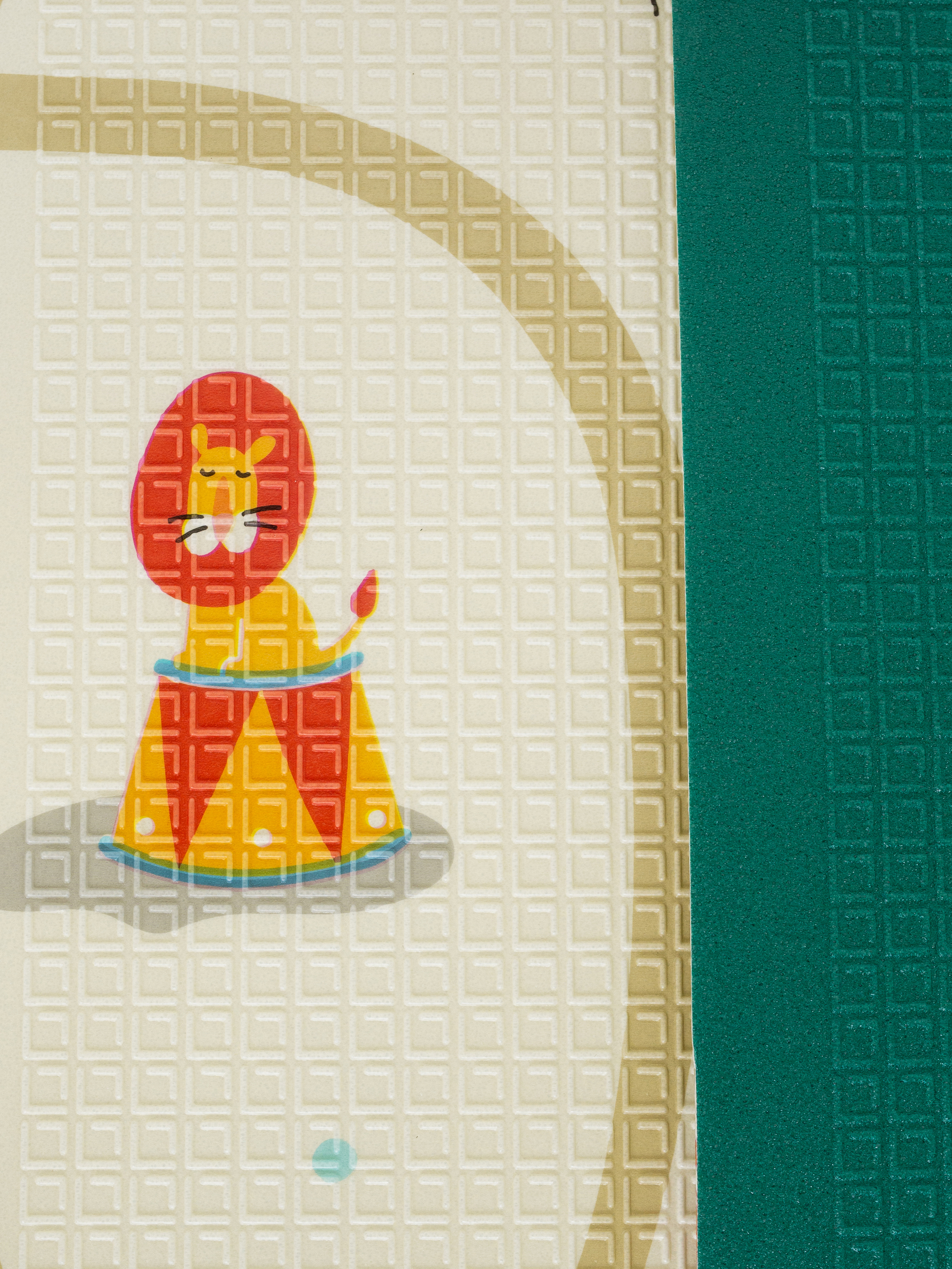 Детский складной коврик Parklon Цирк 140 x 200 см - фото 16