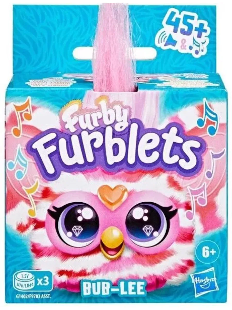 Мягкая игрушка Furby - фото 3