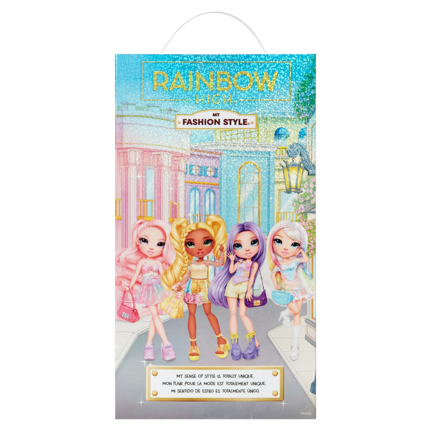 Кукла модельная Rainbow High 547532EUC - фото 4