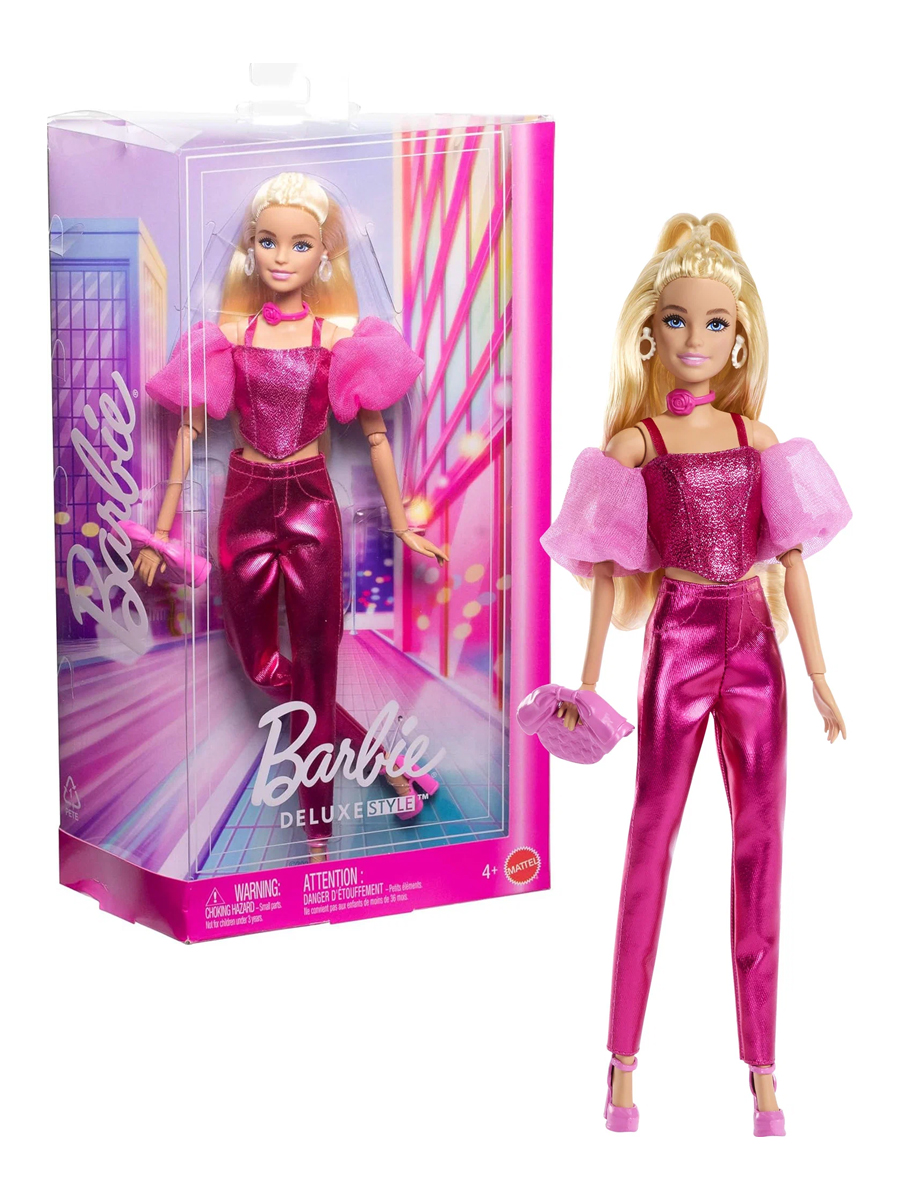 Кукла модельная Barbie Deluxe Style JFP40 00-00019807 - фото 1