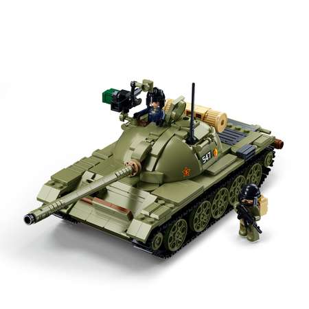 Конструктор SLUBAN Танк T54C блочный