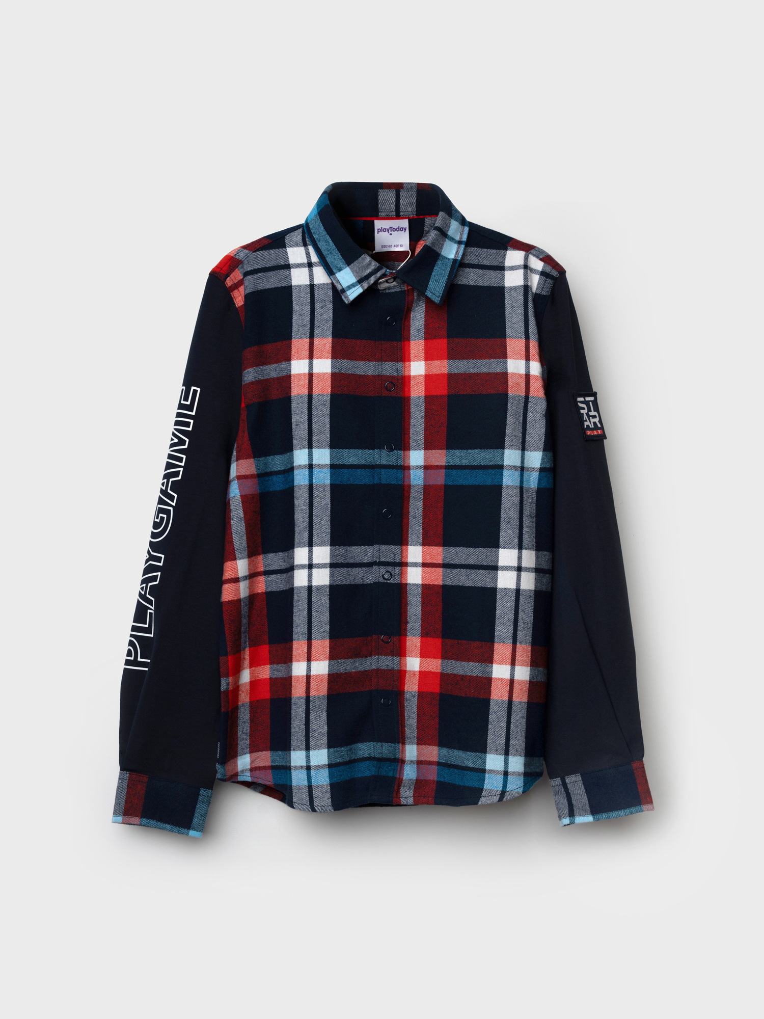 Рубашка PlayToday 32311083 - фото 7