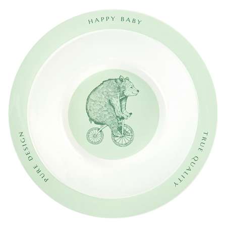Тарелка Happy Baby