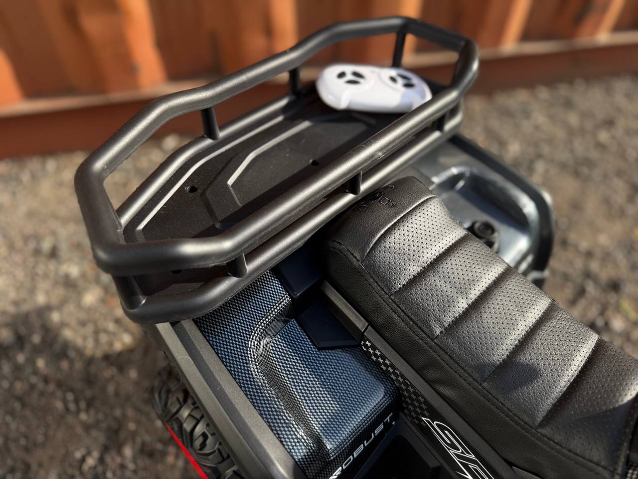 Квадроцикл TOYLAND ХМХ651 С пультом ДУ - фото 10