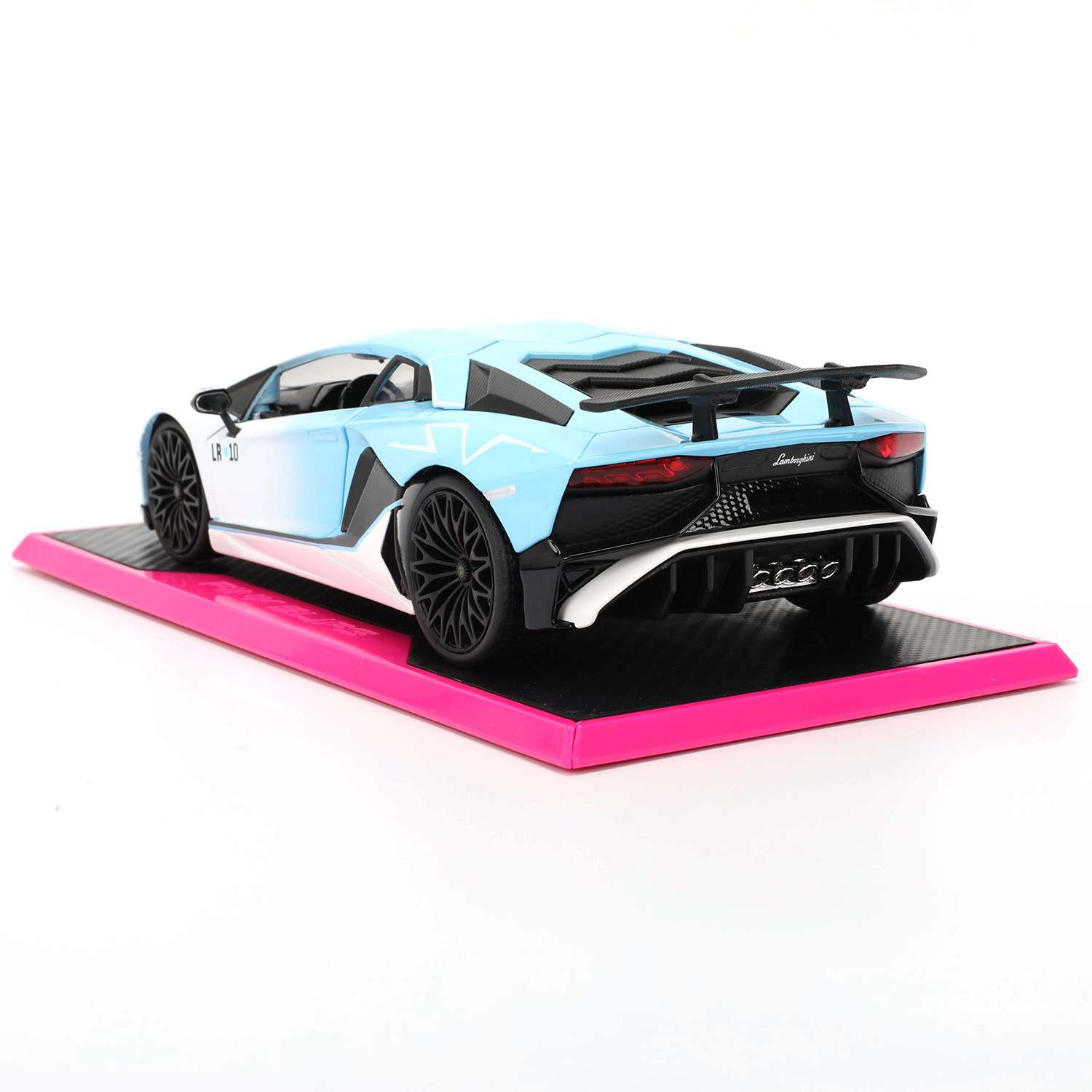 Автомобиль Jada Lamborghini Aventador SV Pink Slips 1:24 ТоуR344 - фото 5