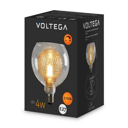 Лампочка декоративная VOLTEGA 8546