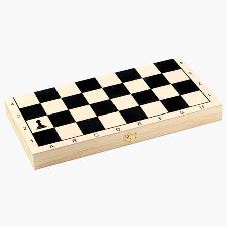 Настольная игра Sima-Land Шашки Шахматы