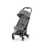 Коляска прогулочная Cybex Coya Rosegold серый