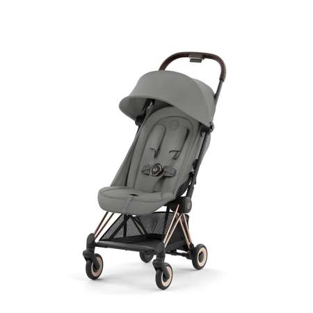 Коляска прогулочная Cybex Coya Rosegold серый