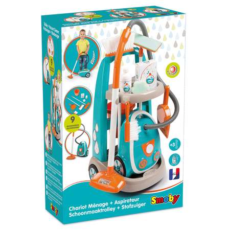 Игрушка Smoby швабры и мётлы