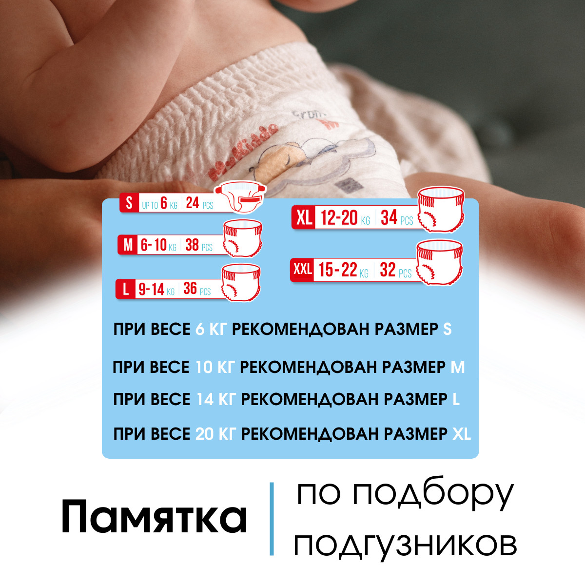 Трусики MyKiddo Premium XXL 128 шт. - фото 10