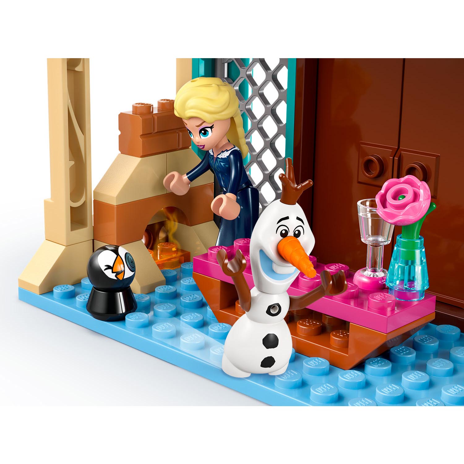 Конструктор LEGO Disney Princess Ледяной замок Эренделл 177 дет. - фото 6