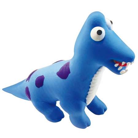 Пластилин 1TOY воздушный 6 цв.