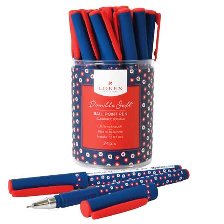 Ручка шариковая Lorex Stationery 1 шт.