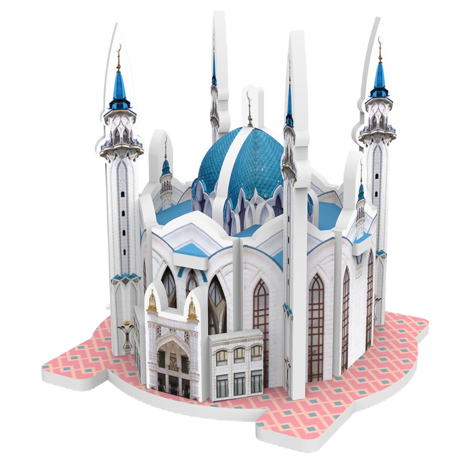 Пазл IQ 3D PUZZLE 3D - фото 3