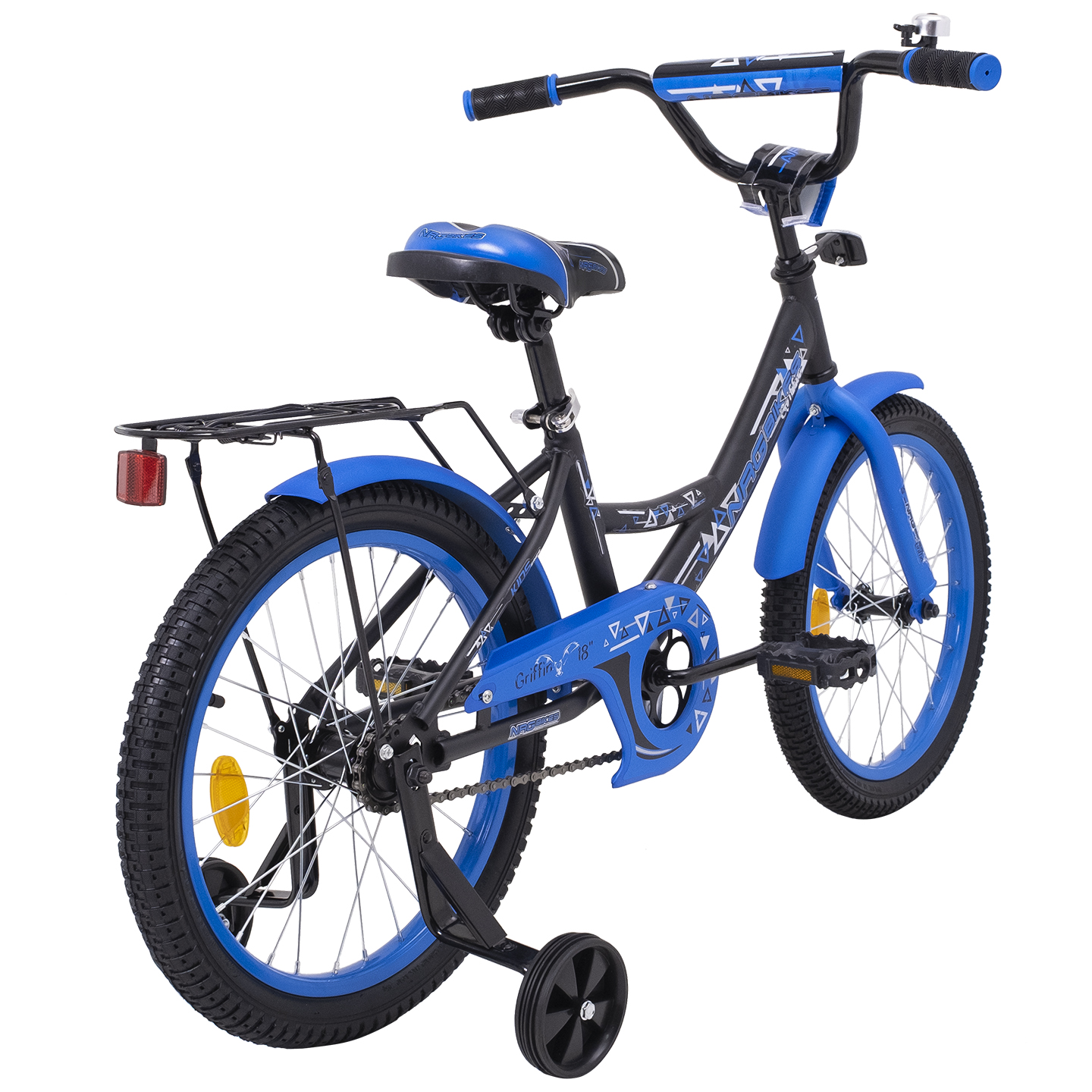 Двухколесный велосипед NRG BIKES 18 дюймов - фото 18