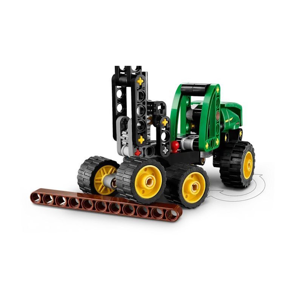 Конструктор LEGO Technic Колесный комбайн John Deere 117 дет. - фото 4