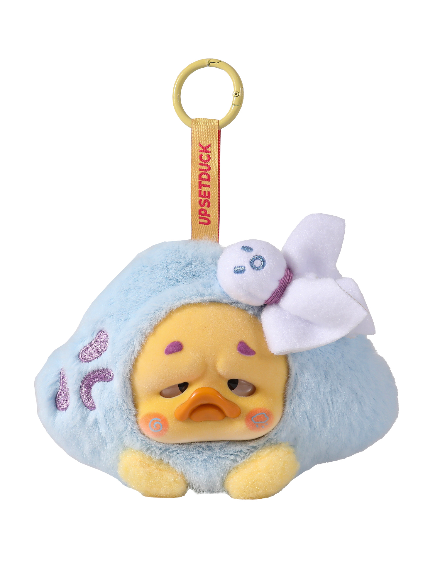 Мягкая игрушка Upset Duck Little Secret Duck - фото 16