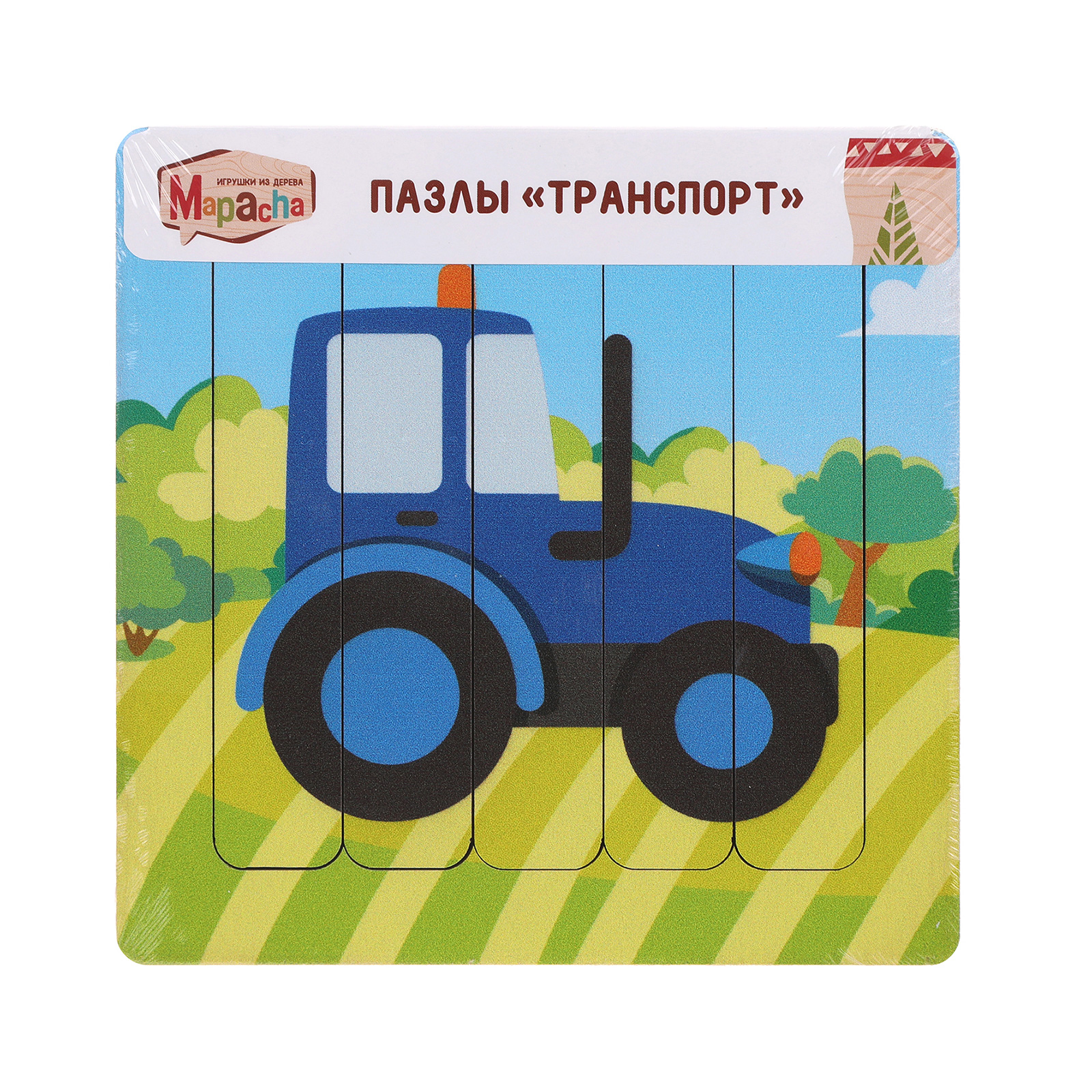 Пазл Mapacha деревянный - фото 2
