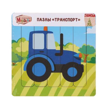 Пазл Mapacha деревянный