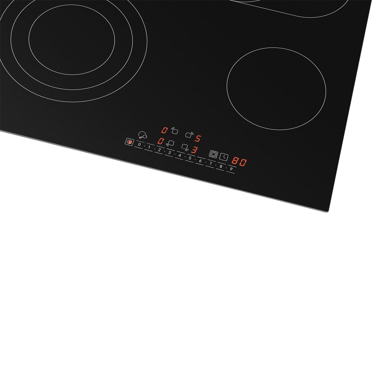 Варочная панель WEISSGAUFF HVF 643 BS - фото 11