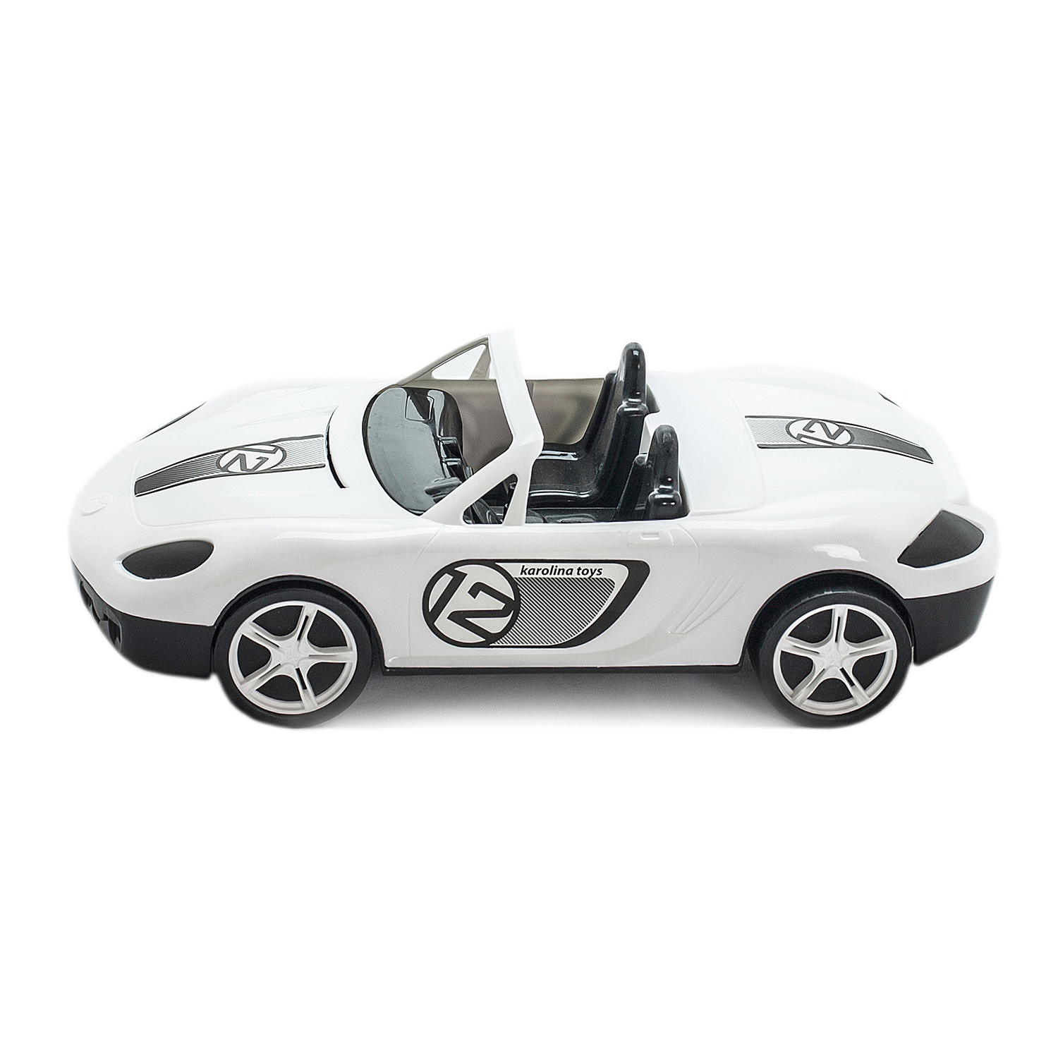 Автомобиль Karolina toys Кабриолет 40-0034/белый - фото 3