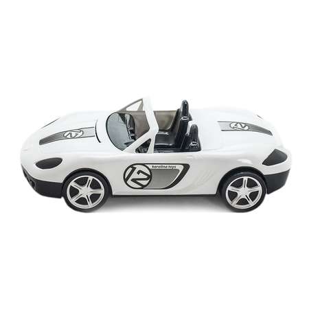 Автомобиль Karolina toys Кабриолет белый