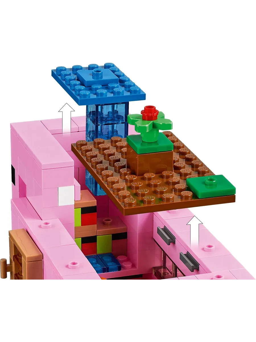Конструктор LEGO Minecraft 490 дет. - фото 6