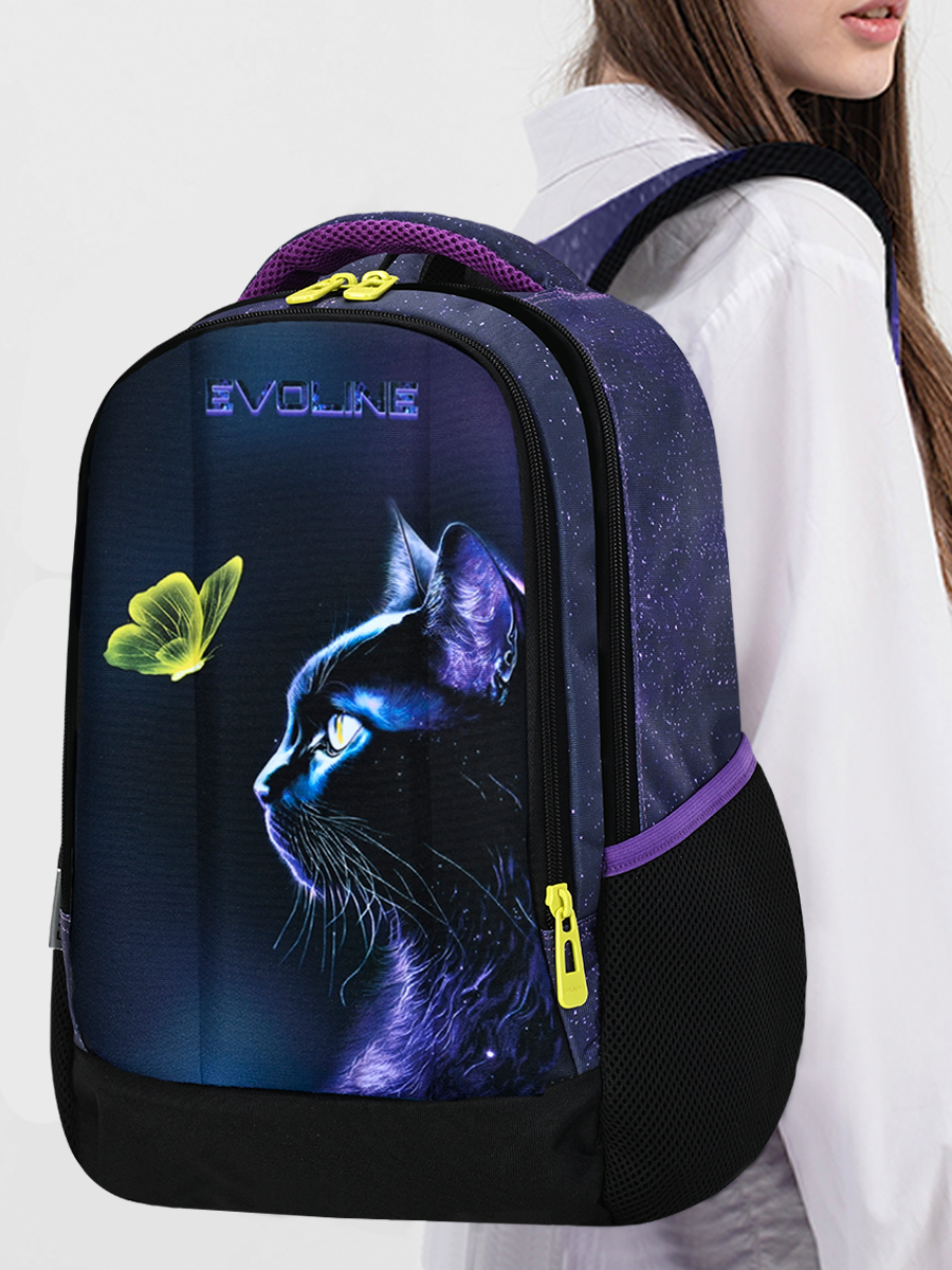 Ранец Evoline EVO-1026-cat-1 - фото 15