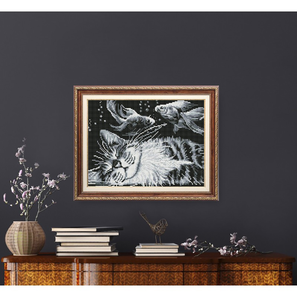 Алмазная мозаика Белоснежка Сны - фото 10