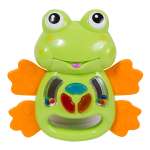 Игрушка BabyGo погремушка Лягушка