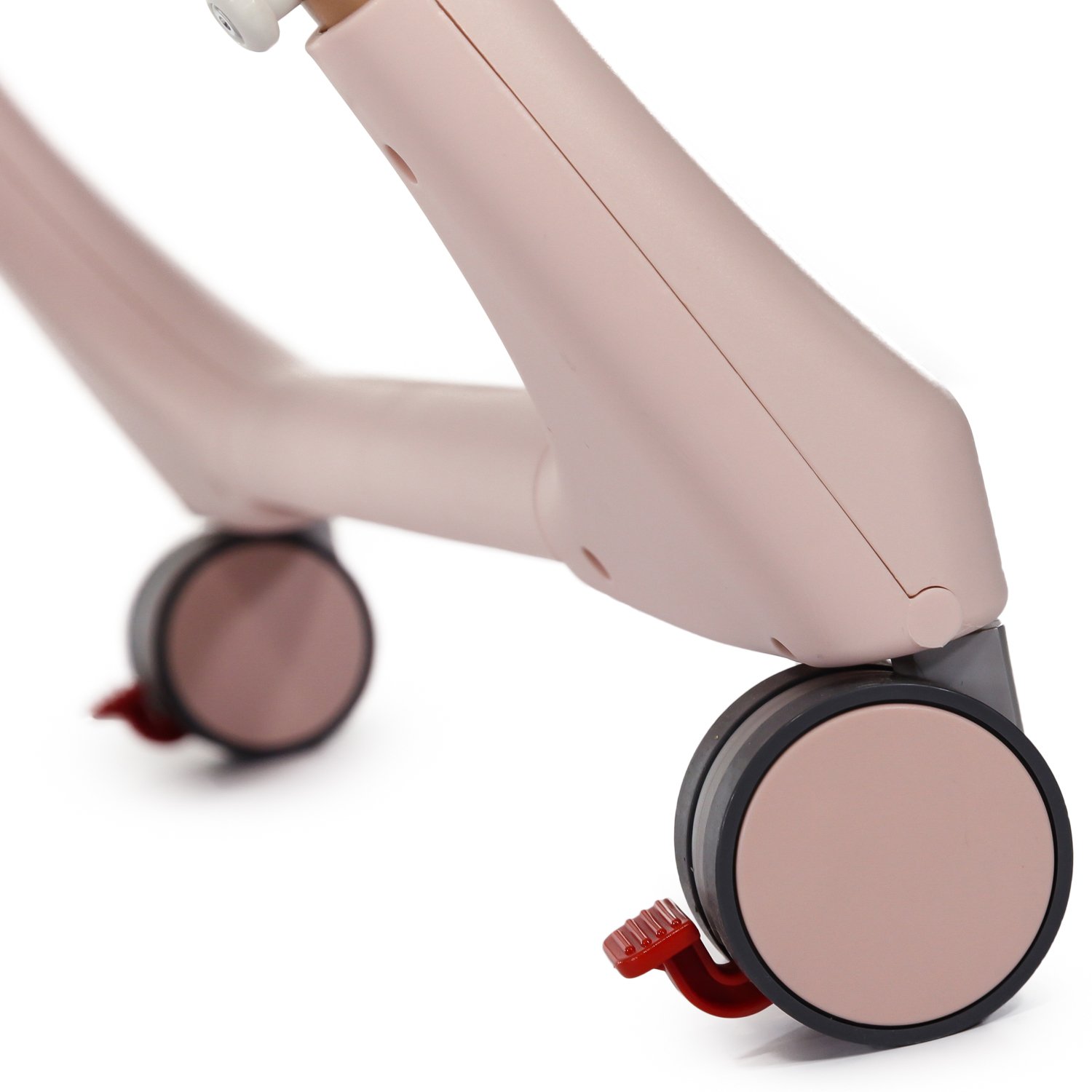 Стульчик для кормления Peg-Perego Prima Pappa Follow Me розовый - фото 15