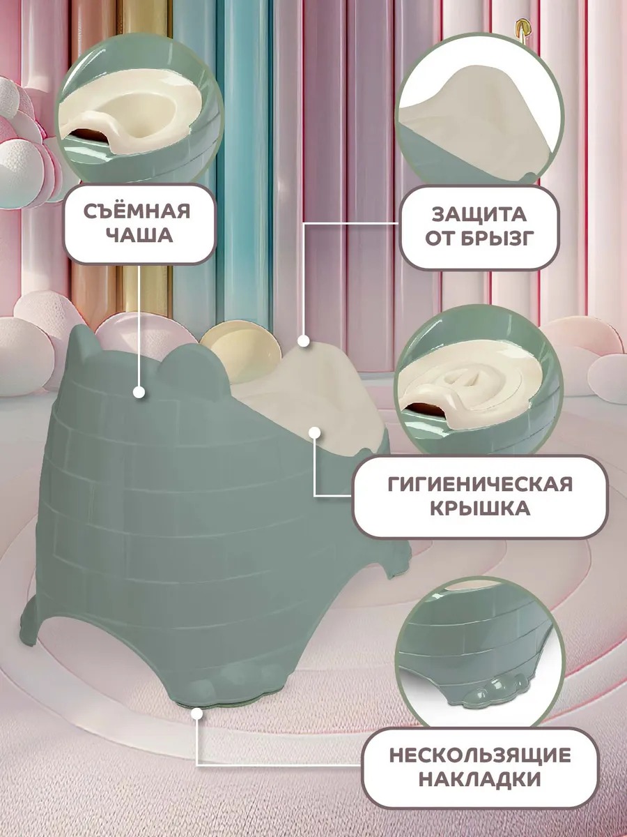 Горшок Компания Друзей - фото 3