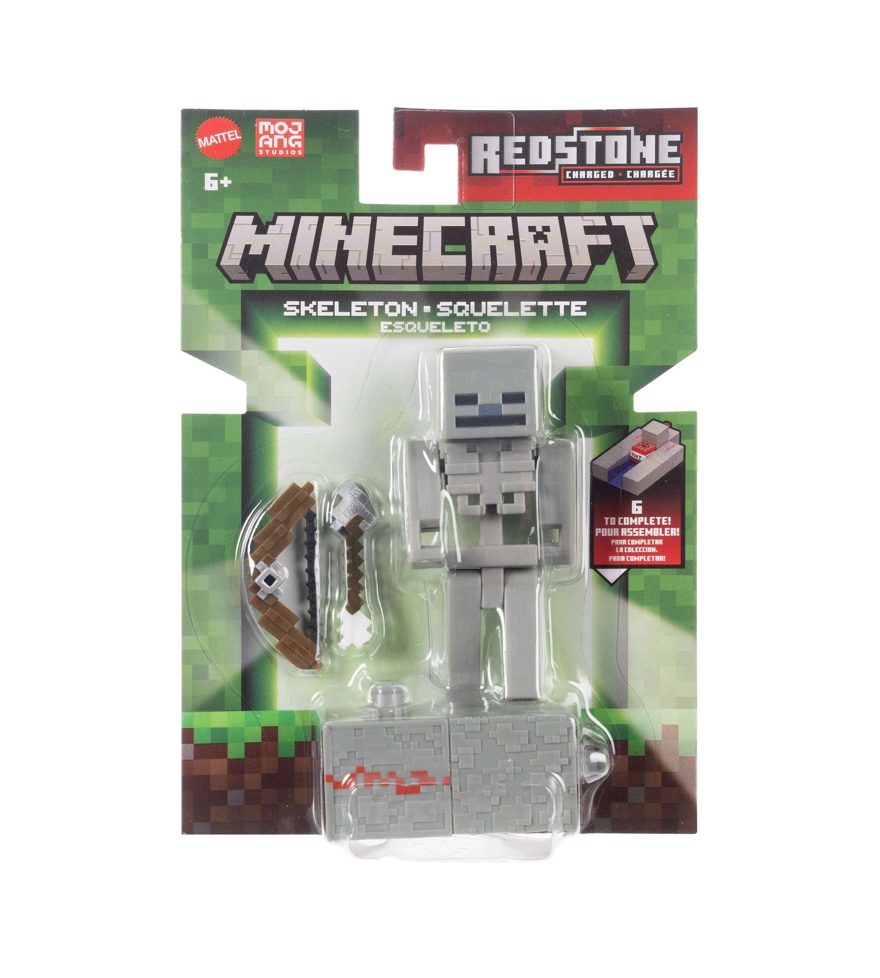 Фигурка Minecraft Skeleton - фото 6