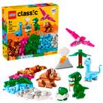 Конструктор LEGO Classic Креативные Динозавры 450 дет.