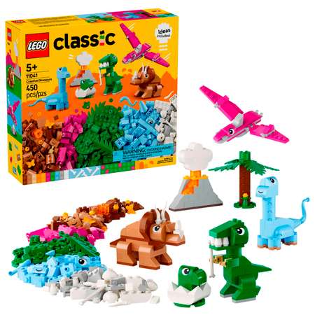 Конструктор LEGO Classic Креативные Динозавры блочный
