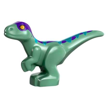 Конструктор LEGO Jurassic World Baby Dinosaur Rescue Center блочный