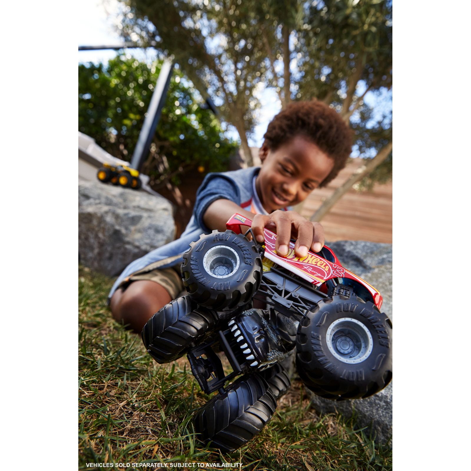 Автомобиль Hot Wheels Monster Trucks в ассортименте FYJ83 - фото 46