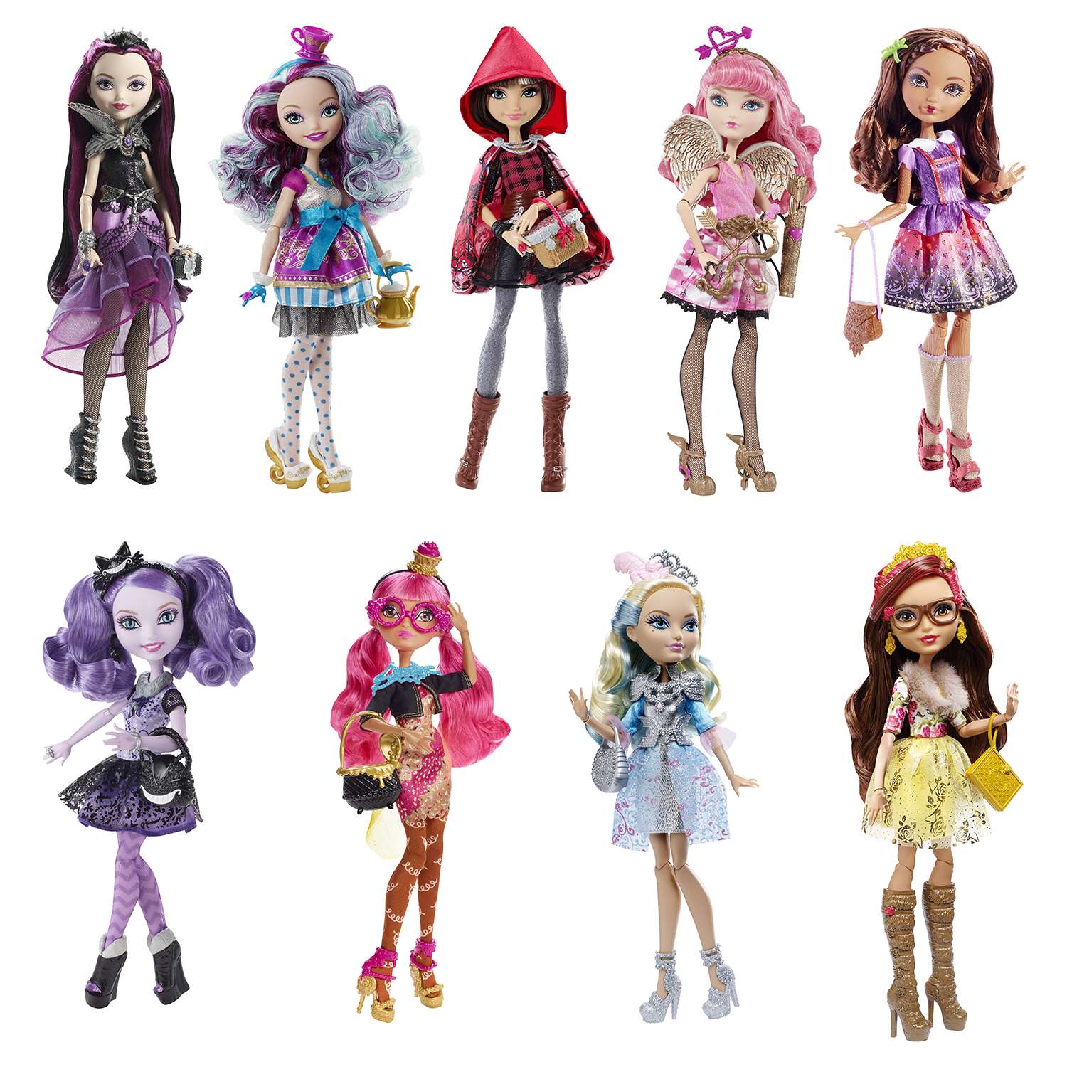 Кукла модельная Ever After High в ассортименте BBD41 - фото 1