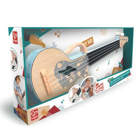 Игрушка музыкальная Hape Гитара музыкальная гитара