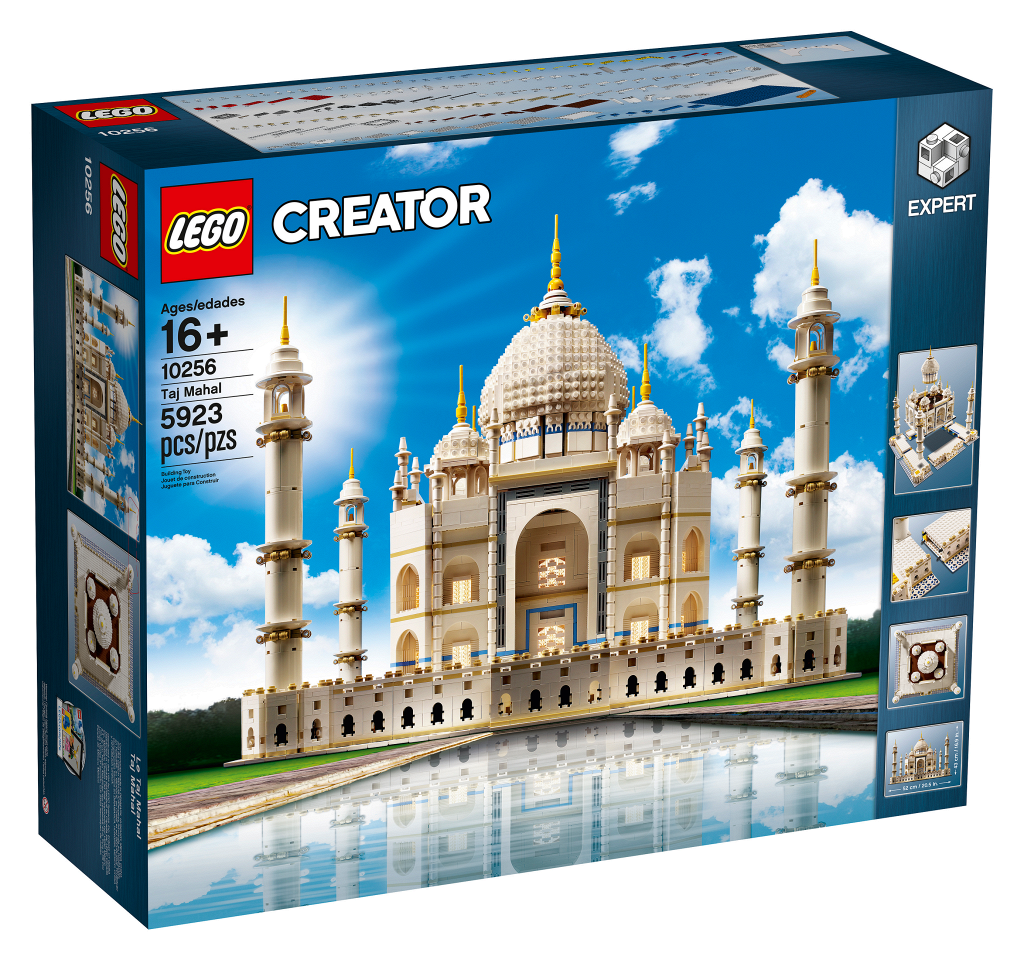 Конструктор LEGO 10256 5923 дет. - фото 1