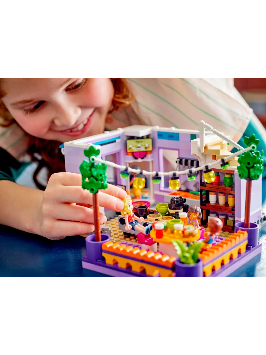 Конструктор LEGO Friends 695 дет. - фото 7