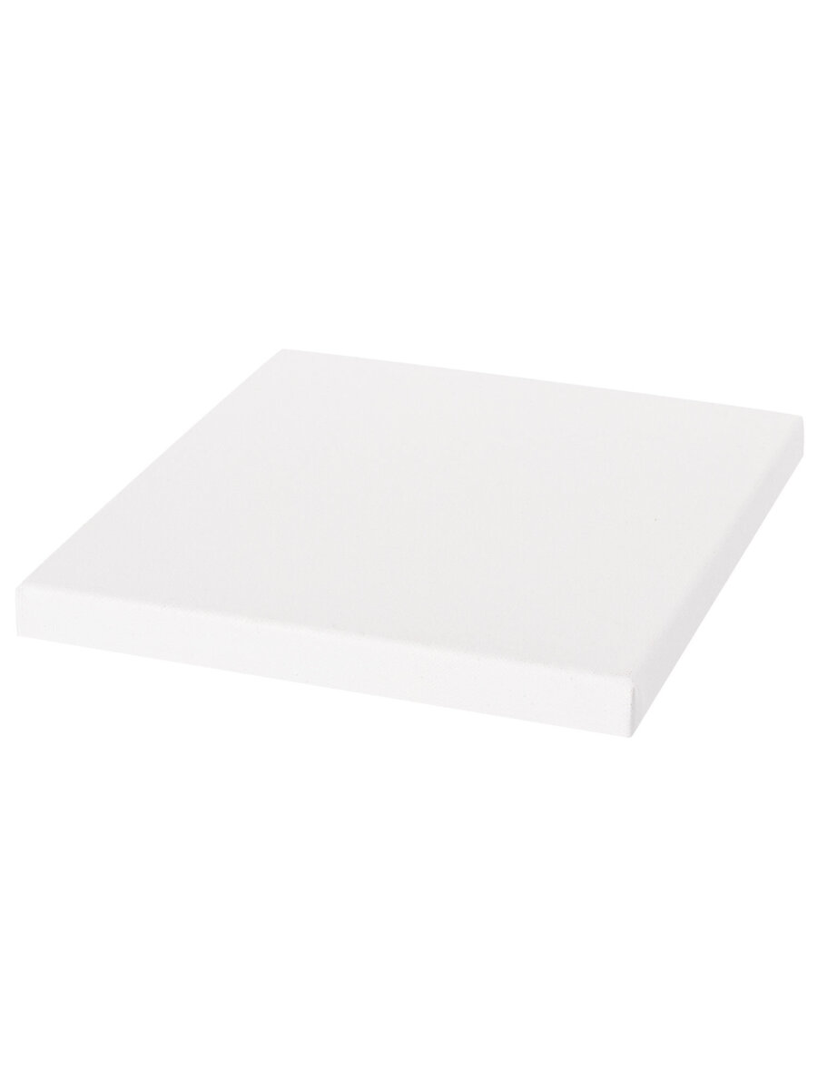 Холст для рисования Brauberg на подрамнике 20х20 см грунтованный 100% хлопок набор 2 штуки - фото 7