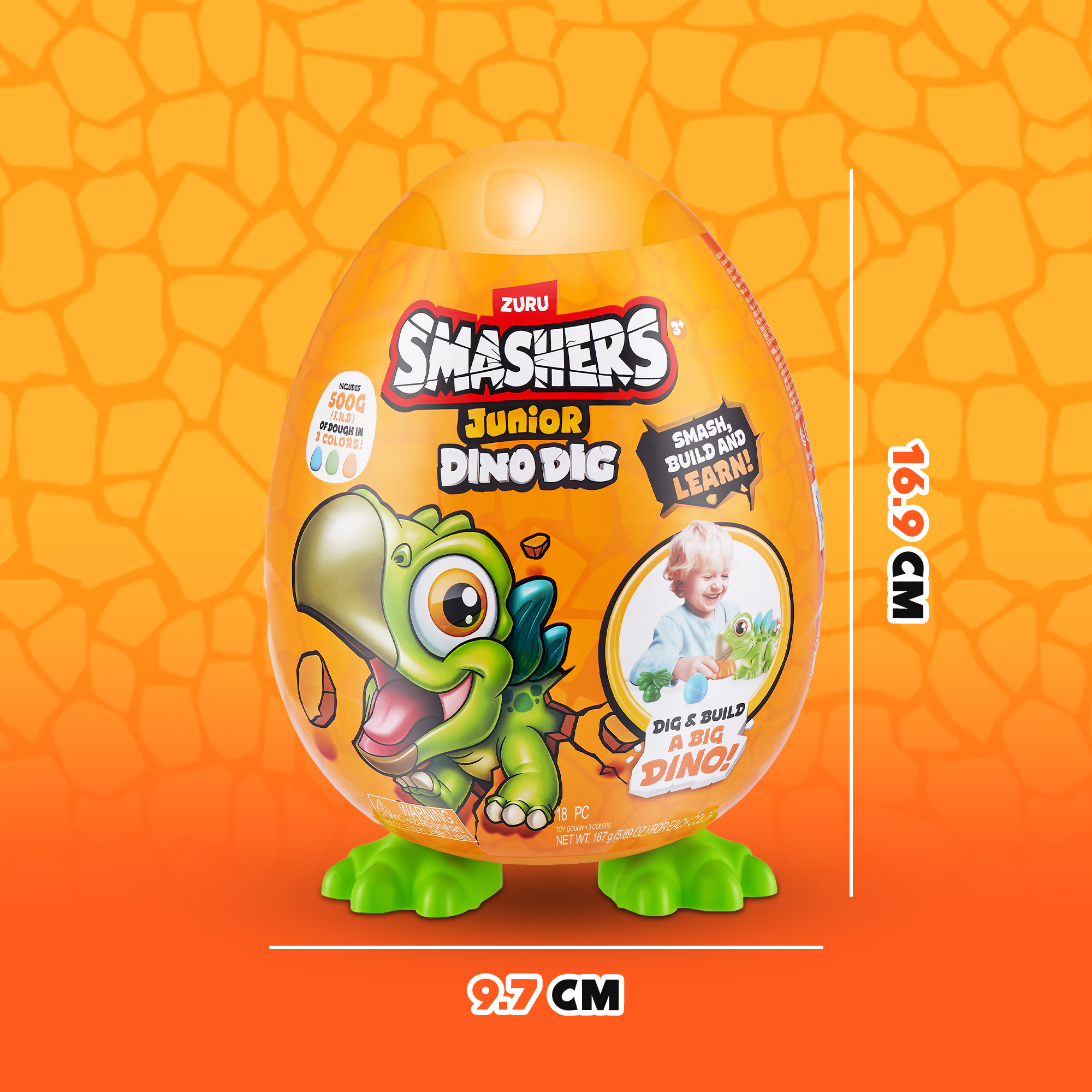 Игровой набор Zuru Smashers Junior Dino - фото 3