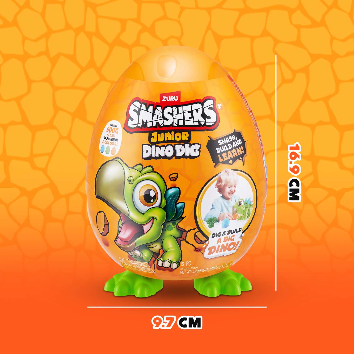 Игровой набор Zuru Smashers Junior Dino - фото 3