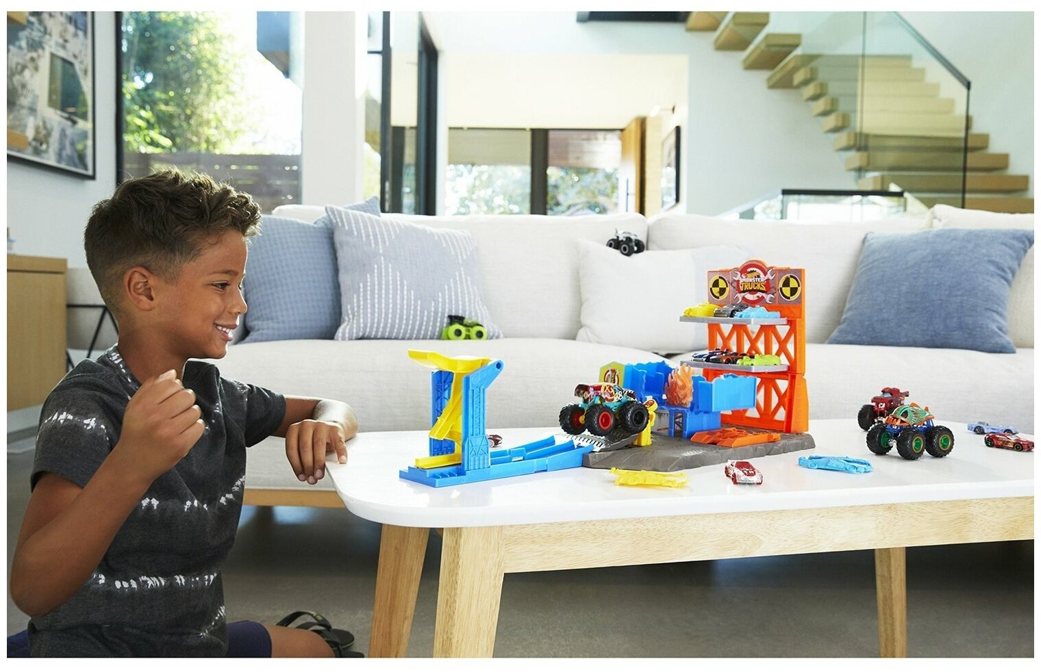 Трек Hot Wheels 111698 - фото 2