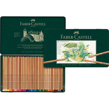 Пастель художественная сухая Faber Castell 36 шт.